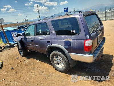Drugie zdjęcie samochodu z przodu: 1999 TOYOTA 4RUNNER SR5 VIN:JT3HN86R4X0212746 - miniatura
