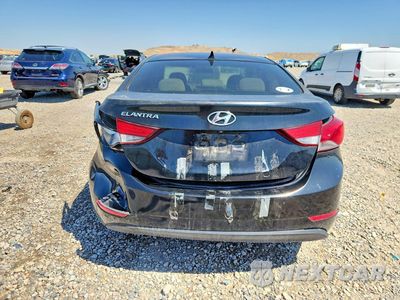 Zdjęcie 6 z 12 samochodu: 2014 HYUNDAI ELANTRA SE VIN:5NPDH4AE7EH534554 - miniatura
