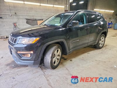 2020 JEEP COMPASS LATITUDE 3C4NJDBBXLT129928 - główne zdjęcie licytacji z USA - miniatura