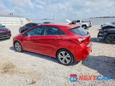 Drugie zdjęcie samochodu z przodu: 2013 HYUNDAI ELANTRA GT BASE VIN:KMHD35LEXDU147787 - miniatura