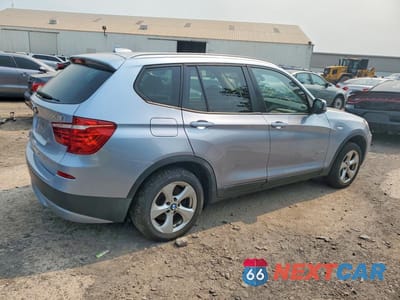Trzecie zdjęcie samochodu z tyłu: 2012 BMW X3 XDRIVE28I VIN:5UXWX5C56CL727428 - miniatura