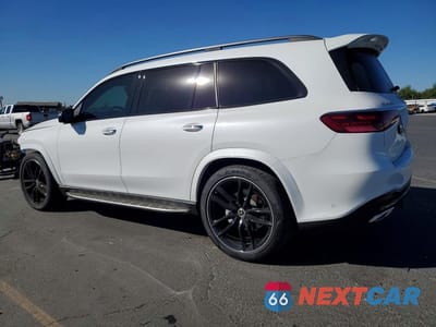 Drugie zdjęcie samochodu z przodu: 2025 MERCEDES-BENZ GLS 580 4MATIC VIN:4JGFF8FE1SB431296 - miniatura
