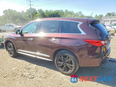Drugie zdjęcie samochodu z przodu: 2013 INFINITI JX35 BASE VIN:5N1AL0MM3DC309860 - miniatura