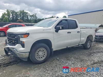 2025 CHEVROLET SILVERADO C1500 1GCRAAED5SZ284360 - główne zdjęcie licytacji z USA - miniatura