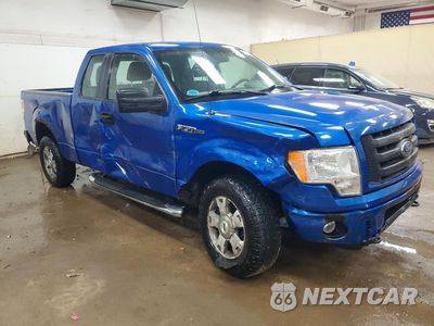Czwarte zdjęcie samochodu z boku: 2010 FORD F150 SUPER CAB VIN:1FTEX1E83AFB86380 - miniatura