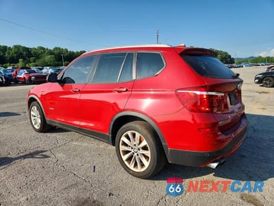 Drugie zdjęcie samochodu z przodu: 2017 BMW X3 XDRIVE28I VIN:5UXWX9C36H0T18814 - miniatura