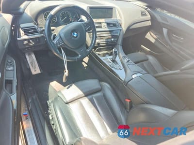 Zdjęcie 8 z 12 samochodu: 2012 BMW 650 I VIN:WBALX3C56CDV77224 - miniatura