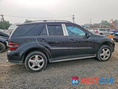 Trzecie zdjęcie samochodu z tyłu: 2008 MERCEDES-BENZ ML 350 VIN:4JGBB86E48A343240 - miniatura