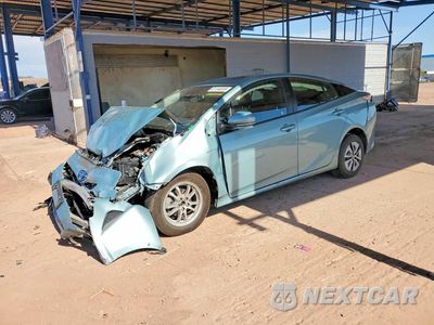 2018 TOYOTA PRIUS FOUR JTDKARFU4J3063669 - główne zdjęcie licytacji z USA - miniatura