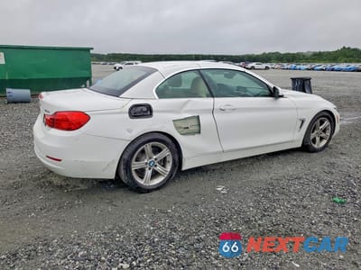 Trzecie zdjęcie samochodu z tyłu: 2014 BMW 428 VIN:WBA3V5C56EJ968833 - miniatura