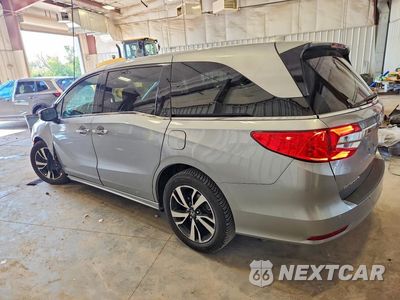 Drugie zdjęcie samochodu z przodu: 2018 HONDA ODYSSEY ELITE VIN:5FNRL6H94JB040881 - miniatura
