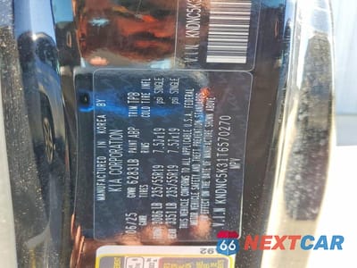 Zdjęcie 13 z 13 samochodu: 2026 KIA CARNIVAL EX VIN:KNDNC5K31T6570270 - miniatura