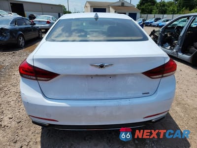 Zdjęcie 6 z 12 samochodu: 2018 GENESIS G80 3.8 VIN:KMHGN4JE4JU262000 - miniatura