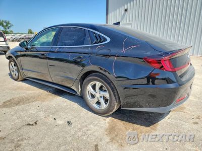 Drugie zdjęcie samochodu z przodu: 2021 HYUNDAI SONATA SE VIN:5NPEG4JA9MH075403 - miniatura
