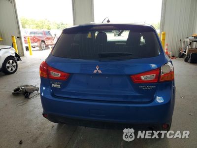 Zdjęcie 6 z 14 samochodu: 2015 MITSUBISHI OUTLANDER SPORT ES VIN:4A4AP3AU2FE002761 - miniatura