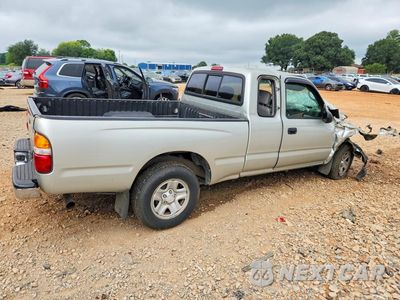 Trzecie zdjęcie samochodu z tyłu: 2004 TOYOTA TACOMA XTRACAB VIN:5TEVL52N74Z311952 - miniatura