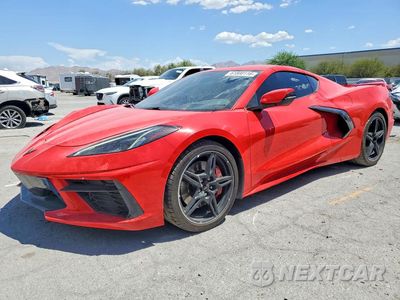 2022 CHEVROLET CORVETTE STINGRAY 2LT 1G1YB2D49N5105175 - główne zdjęcie licytacji z USA - miniatura