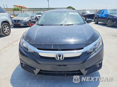 Piąte zdjęcie samochodu w środku: 2018 HONDA CIVIC EX VIN:JHMFC1F34JX018078 - miniatura