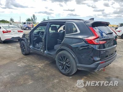Drugie zdjęcie samochodu z przodu: 2024 HONDA CR-V SPORT VIN:7FARS5H57RE002474 - miniatura