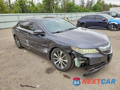 Czwarte zdjęcie samochodu z boku: 2015 ACURA TLX TECH VIN:19UUB1F53FA019022 - miniatura