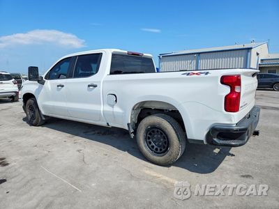 Drugie zdjęcie samochodu z przodu: 2021 CHEVROLET SILVERADO K1500 VIN:3GCUYAEF8MG291085 - miniatura