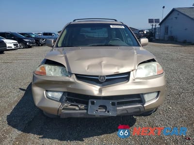 Piąte zdjęcie samochodu w środku: 2002 ACURA MDX TOURING VIN:2HNYD186X2H512461 - miniatura