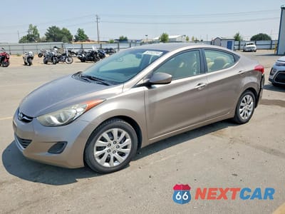 2011 HYUNDAI ELANTRA GLS 5NPDH4AE4BH038140 - główne zdjęcie licytacji z USA - miniatura
