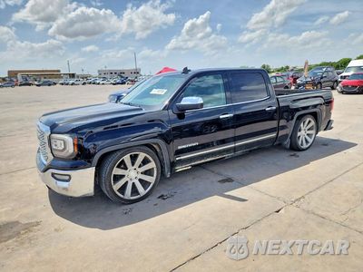 2018 GMC SIERRA C1500 SLT 3GTP1NEC0JG599121 - główne zdjęcie licytacji z USA - miniatura