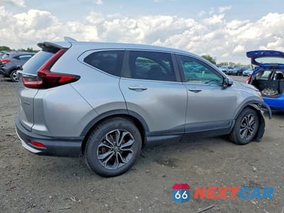 Trzecie zdjęcie samochodu z tyłu: 2020 HONDA CR-V EX VIN:2HKRW2H59LH679422 - miniatura