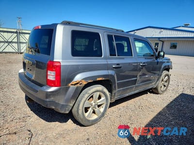 Trzecie zdjęcie samochodu z tyłu: 2012 JEEP PATRIOT SPORT VIN:1C4NJPBB6CD566235 - miniatura