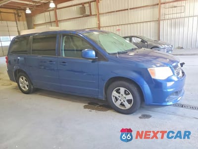 Czwarte zdjęcie samochodu z boku: 2011 DODGE GRAND CARAVAN MAINSTREET VIN:2D4RN3DG9BR663287 - miniatura