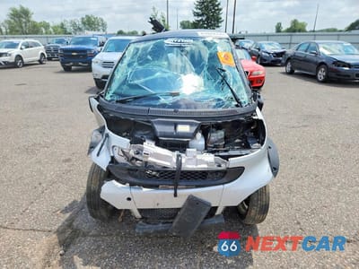 Piąte zdjęcie samochodu w środku: 2008 SMART FORTWO PURE VIN:WMEEJ31X98K139058 - miniatura