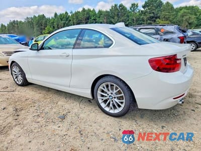 Trzecie zdjęcie samochodu z tyłu: 2015 BMW 228 XI VIN:WBA1F7C56FV367271 - miniatura