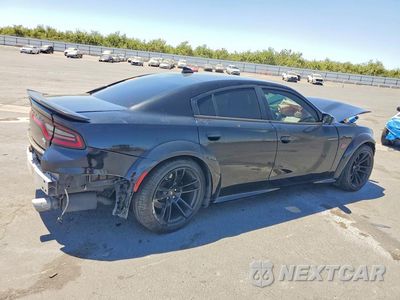 Trzecie zdjęcie samochodu z tyłu: 2023 DODGE CHARGER SCAT PACK VIN:2C3CDXGJ1PH636039 - miniatura