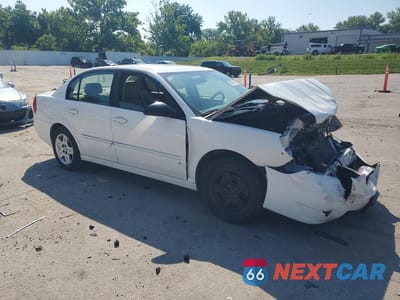 Czwarte zdjęcie samochodu z boku: 2006 CHEVROLET MALIBU LT VIN:1G1ZT51826F244358 - miniatura