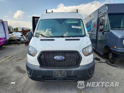 Piąte zdjęcie samochodu w środku: 2021 FORD TRANSIT T-250 VIN:1FTBR1C84MKA42526 - miniatura