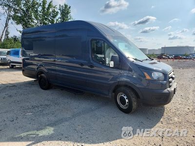 Czwarte zdjęcie samochodu z boku: 2020 FORD TRANSIT T- - DELIVERY VAN VIN:1FTBR3X8XLKB32509 - miniatura