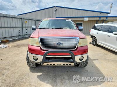 Piąte zdjęcie samochodu w środku: 2007 FORD F150 SUPERCREW VIN:1FTPW14V47FA16041 - miniatura