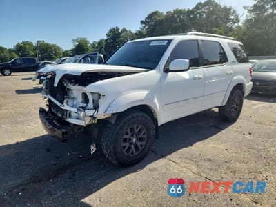 2004 TOYOTA SEQUOIA LIMITED 5TDZT38A84S208837 - główne zdjęcie licytacji z USA - miniatura
