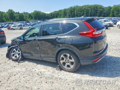 Drugie zdjęcie samochodu z przodu: 2019 HONDA CR-V EX VIN:2HKRW2H55KH633651 - miniatura