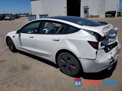 Drugie zdjęcie samochodu z przodu: 2023 TESLA MODEL 3 VIN:5YJ3E1EA3PF383417 - miniatura