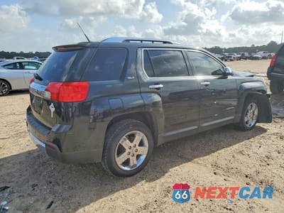 Trzecie zdjęcie samochodu z tyłu: 2012 GMC TERRAIN SLT VIN:2GKALWEK2C6103610 - miniatura