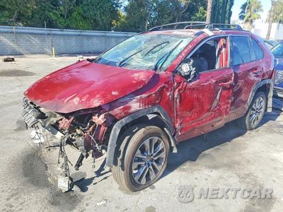 2025 TOYOTA RAV4 XLE PREMIUM JTMC1RFV0SD137209 - główne zdjęcie licytacji z USA - miniatura