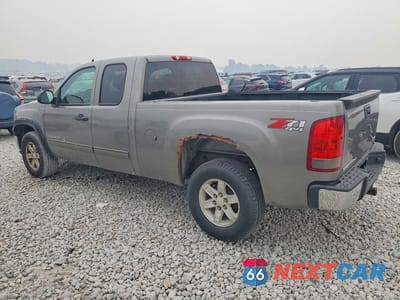 Drugie zdjęcie samochodu z przodu: 2013 GMC SIERRA K1500 SLE VIN:1GTR2VE78DZ177806 - miniatura