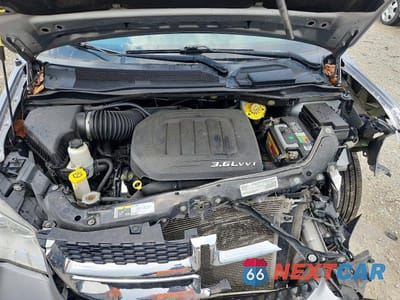 Zdjęcie 12 z 13 samochodu: 2018 DODGE GRAND CARAVAN SXT VIN:2C4RDGCGXJR223117 - miniatura