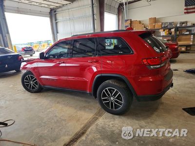 Drugie zdjęcie samochodu z przodu: 2017 JEEP GRAND CHEROKEE TRAILHAWK VIN:1C4RJFLG5HC947349 - miniatura