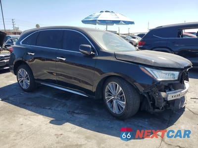 Czwarte zdjęcie samochodu z boku: 2018 ACURA MDX TECHNOLOGY VIN:5J8YD3H52JL003055 - miniatura