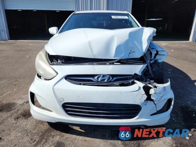 Piąte zdjęcie samochodu w środku: 2012 HYUNDAI ACCENT SE VIN:KMHCU5AE3CU031745 - miniatura