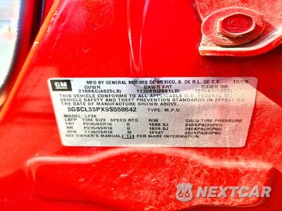Zdjęcie 13 z 13 samochodu: 2009 SATURN VUE XE VIN:3GSCL33PX9S558642 - miniatura