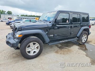 2018 JEEP WRANGLER UNLIMITED SPORT 1C4HJXDGXJW145593 - główne zdjęcie licytacji z USA - miniatura